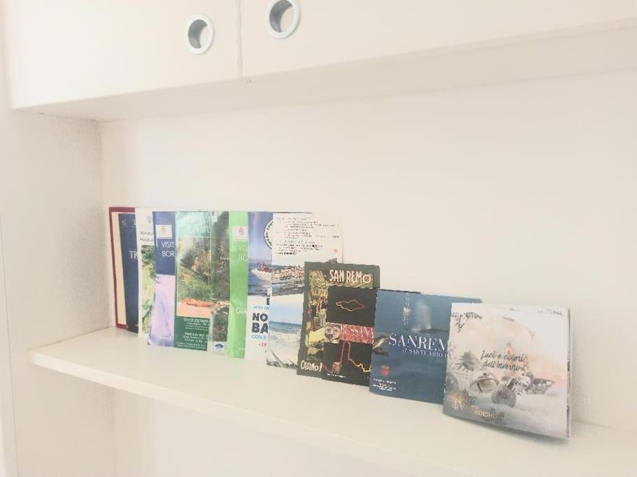Cuore Di Sanremo Apartment And Free Parking Екстериор снимка
